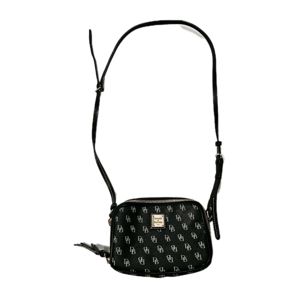 Dooney And Bourke Small Crossbody Womens Purse Black
